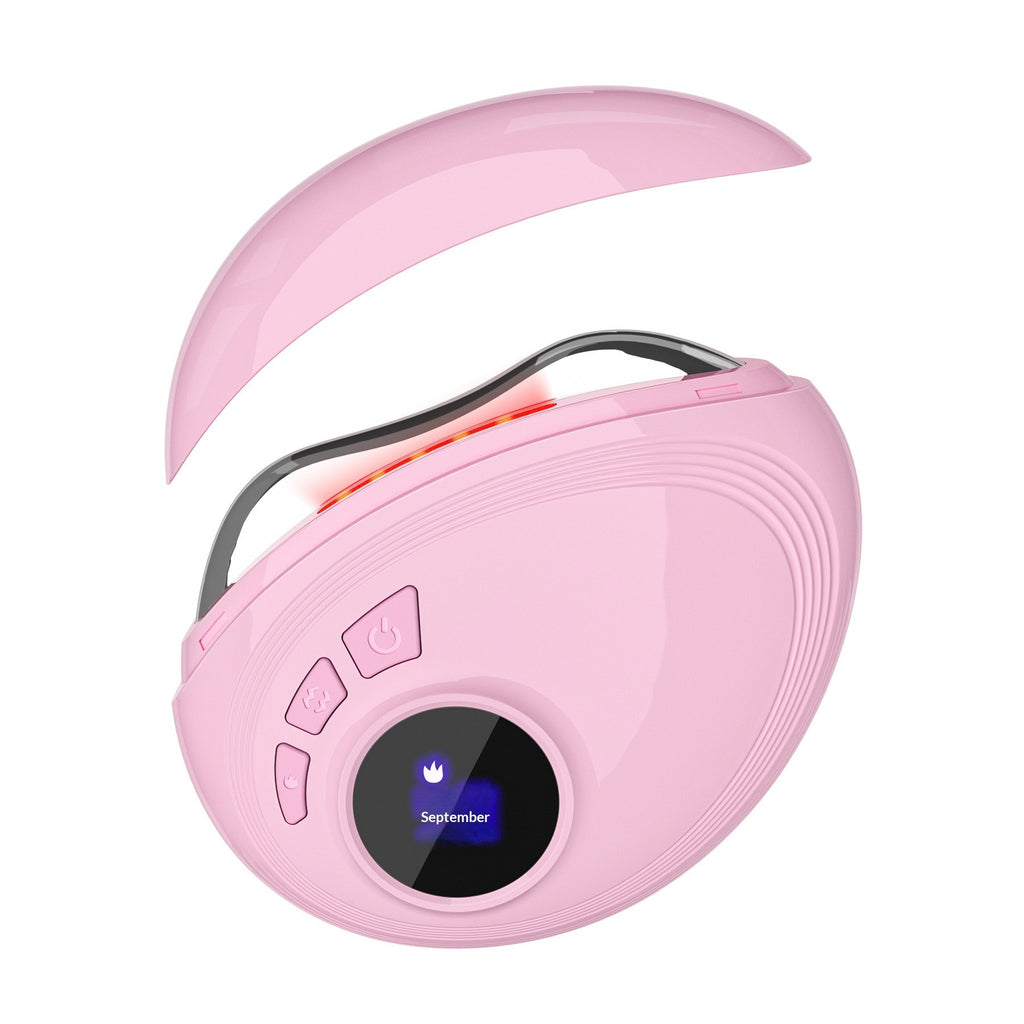 Masseur Gua Sha Électrique LED - Lift & Éclat du Visage