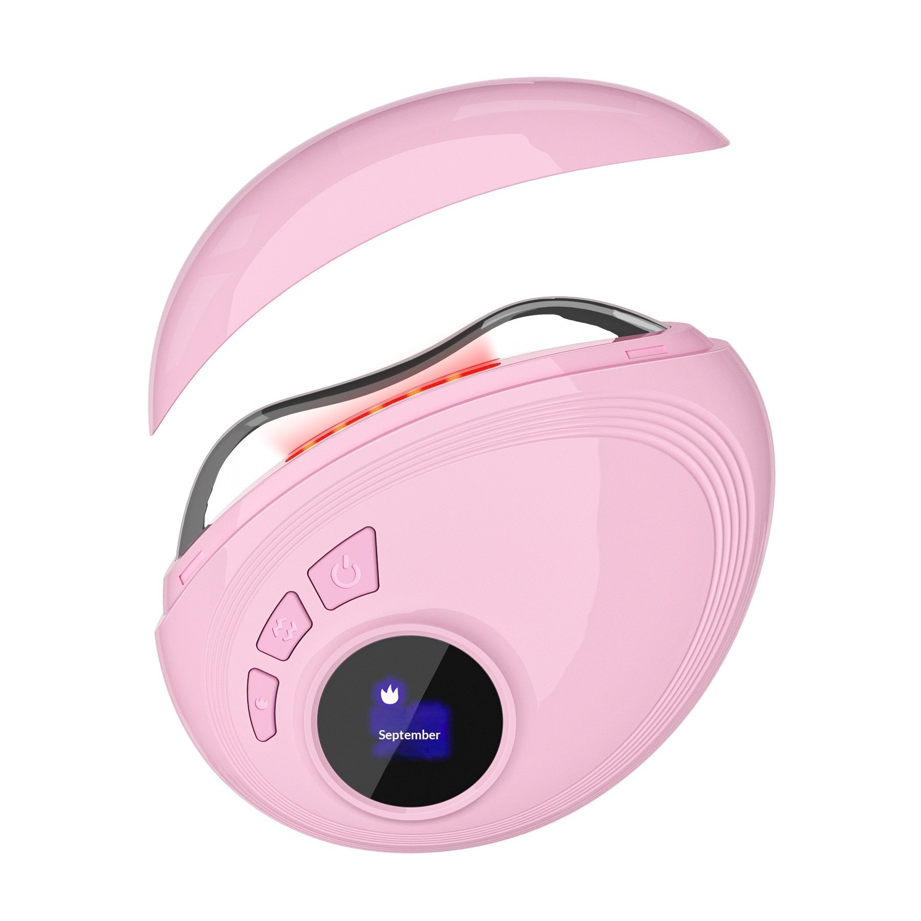 Masseur Gua Sha Électrique LED - Lift & Éclat du Visage